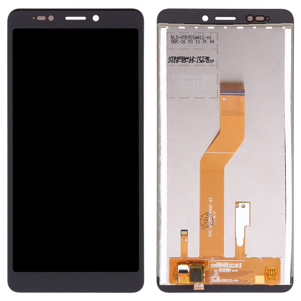 LCD Screen and Digitizer Full Assembly for Wiko Jerry 3(Black)  Wiko Jerry 3